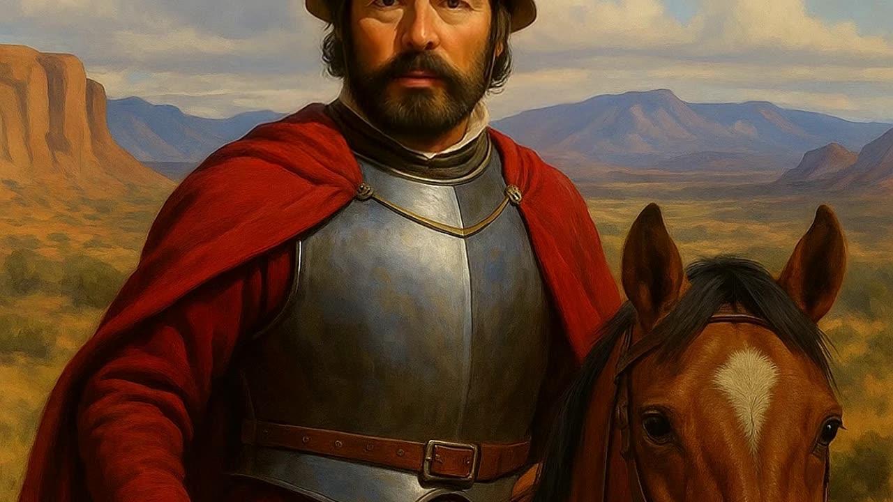 Francisco Vázquez de Coronado Tells of How He Opened the Southwest of North America to Spain