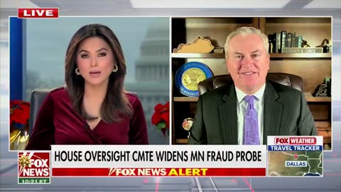 Chair James Comer announces Minnesota officials will answer for the mass Somali fraud.