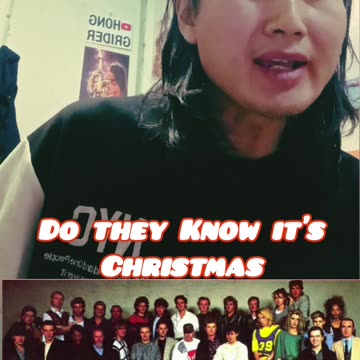 Sing) Do they know it's Christmas?/ Band Aid (Short cover)