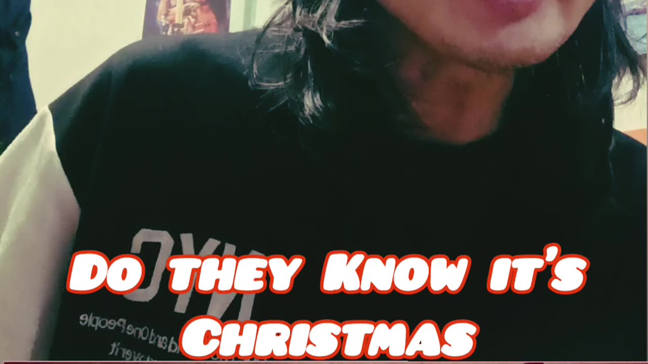 Sing) Do they know it's Christmas?/ Band Aid (Short cover)