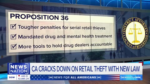 Retail theft a felony in California thanks to new law | NewsNation Now