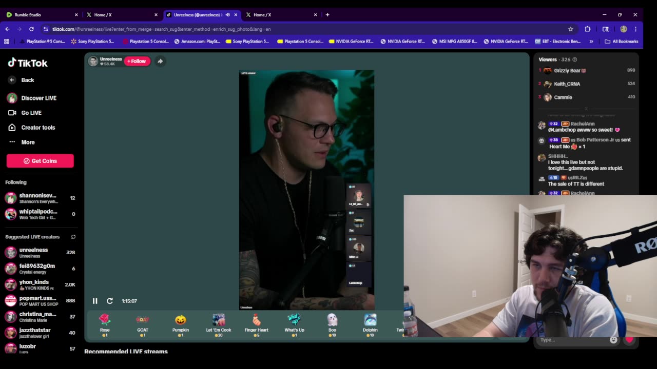Tucker Carlson Interviews Nick Fuentes - 10/27/25