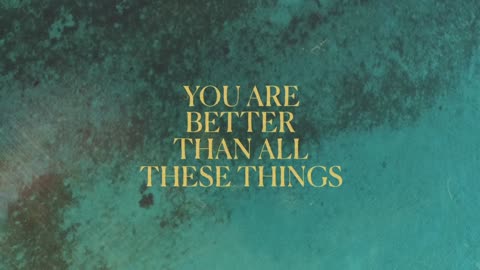 Pat Barrett - Better (Official Lyric Video)