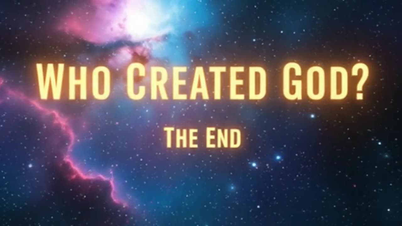Who Created God? What The Bible Says
