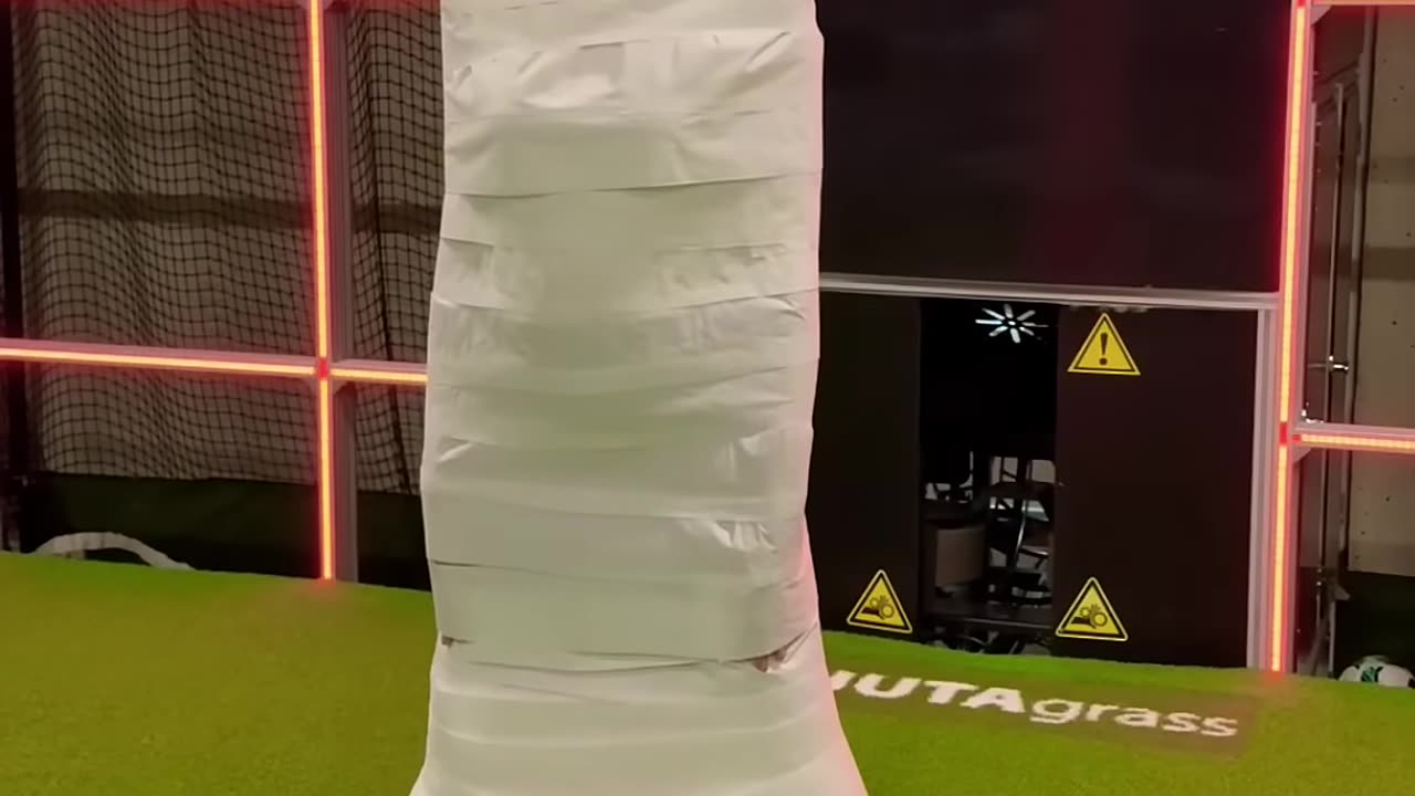 How Much Toilet Paper To Stop A Ball_ 🤔⚽️