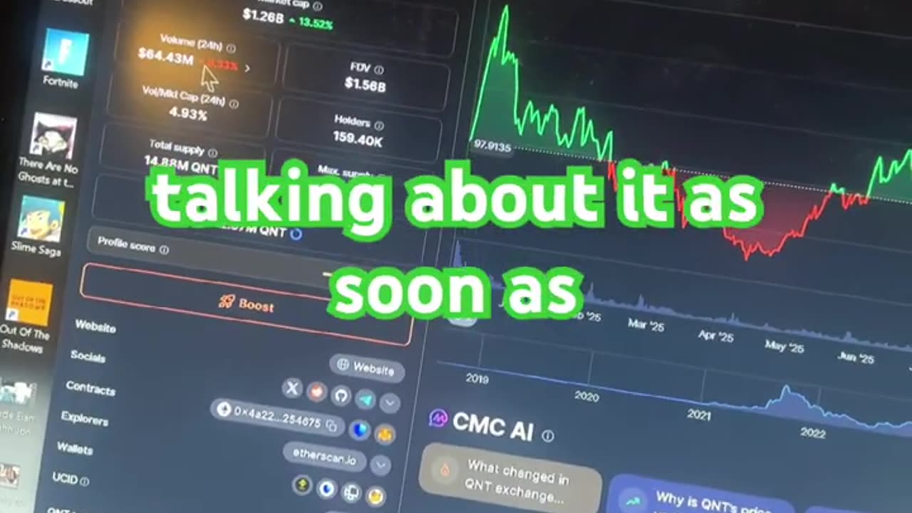 Quant price prediction #fyp GET IT BEFORE IT EXPLODES! 💥