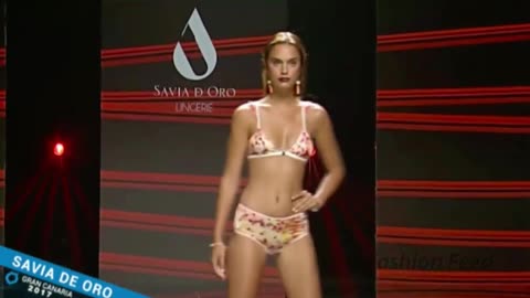 Savia de Oro | Spring/Summer 2018 | Gran Canaria Swimwear Fashion Week