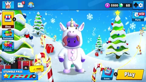 Stumble Guys Switch Gameplay