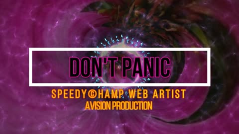 don't panic