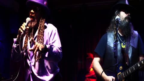 Josh Martin and Finga Fiya doing an original