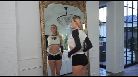 Hot Girl Jenna Try-on Haul