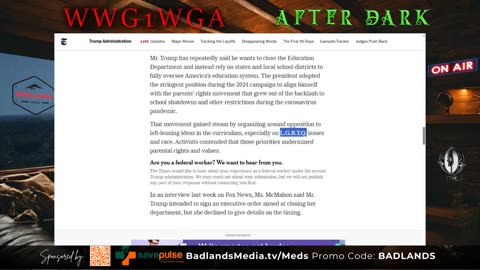 WWG1WGA After Dark Ep. 32