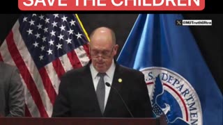 Tom Homan announced they found 3,364 missing children in Minnesota