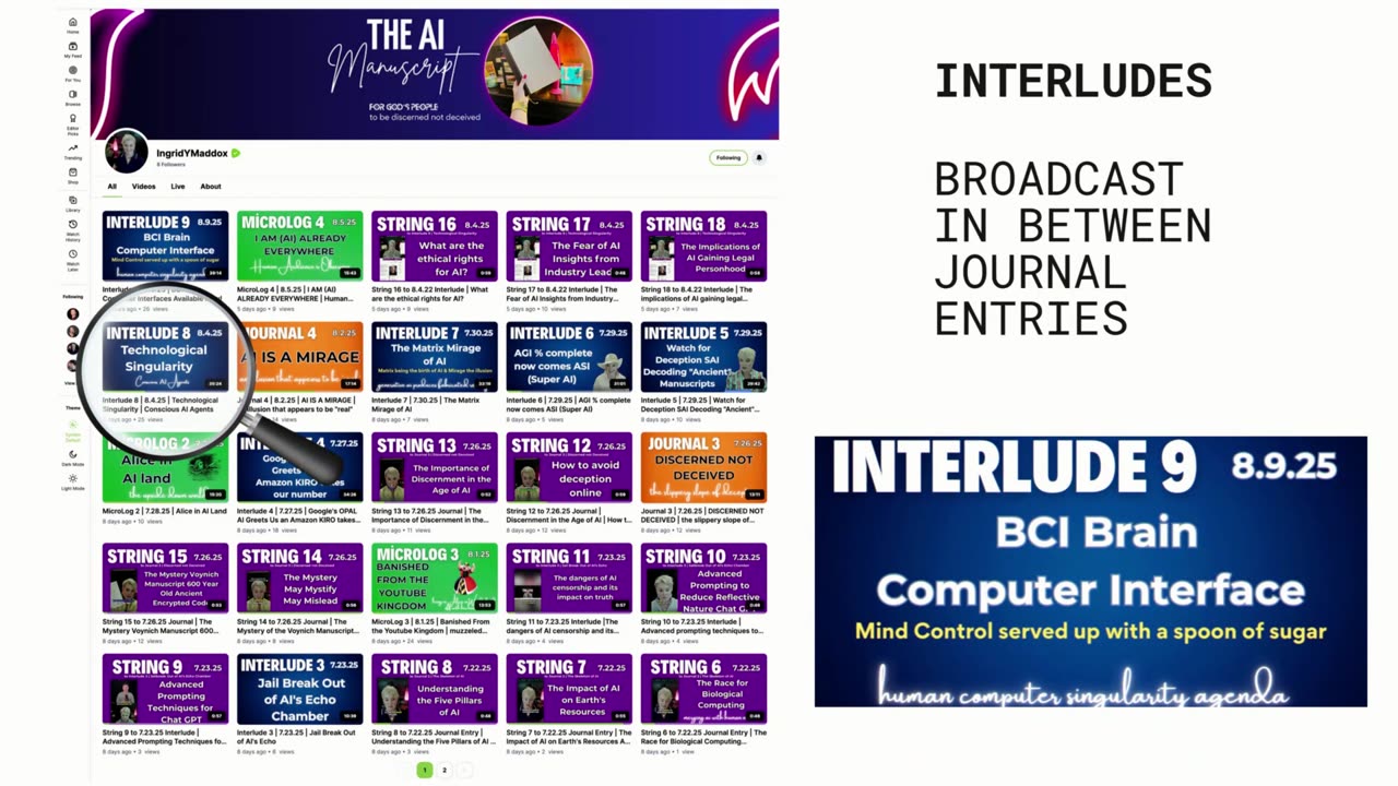 Journal 7 | 9.29.25 | HOW I VIEW AI | As an Internet Strategist with a Psych Degree