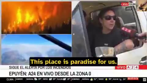 Patagonia is crawling with Jewish Israelis - Video 1