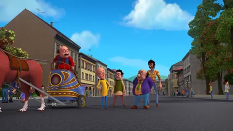 Motu Patlu Ne Ultimate Horse Race _ Puri City Main Kari Todefod _ Motu Patlu _ Kiddie Land