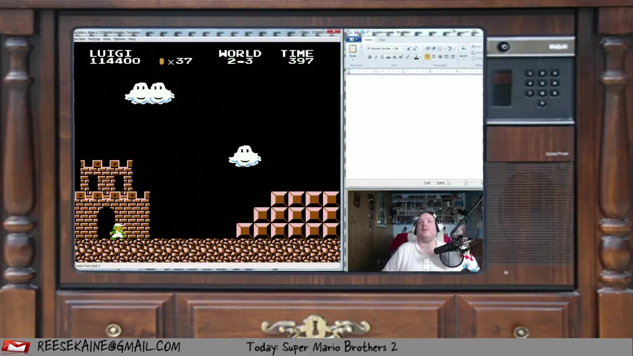 Super Mario Brothers 2 (FDS)(Attempt #2)(Part 1)
