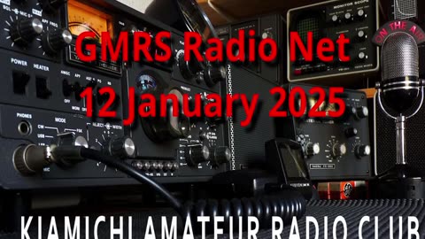 KARC GMRS Radio Net for January 2025