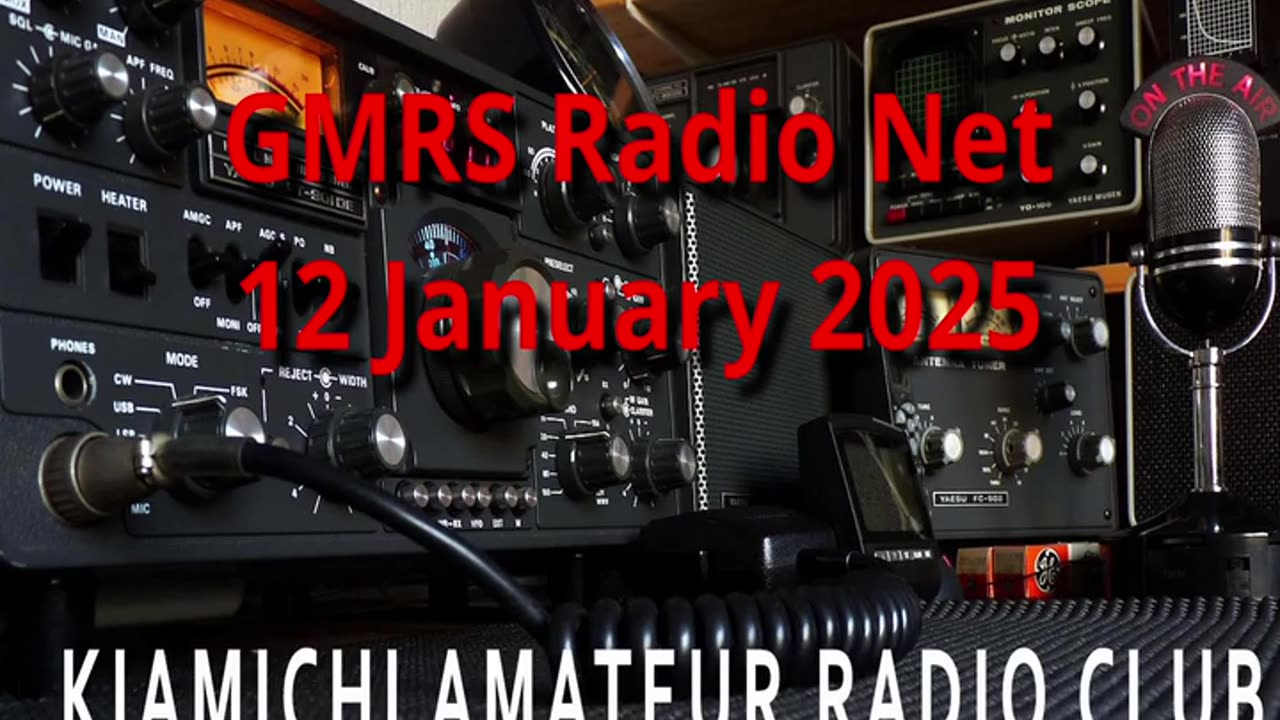 KARC GMRS Radio Net for January 2025