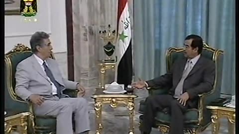 Iraq Satellite Channel IRAQ September 16, 2001 1000pm-1030pm ADT