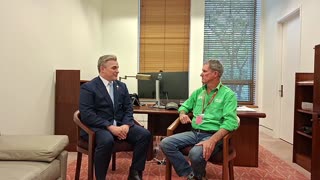 First interview for One Nation's new Senator Sean Bell - 28/11/2025