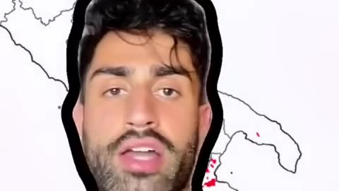The DNA Origins of the Italians - Most Southern Italians Have North African & Middle Eastern DNA