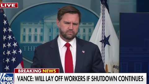 JD VANCE: "Asking me to get in the head of Chuck Schumer is not a place I particularly want to be."