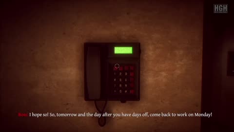 Terrors to Unveil - Day Off | Full Game | Walkthrough Gameplay