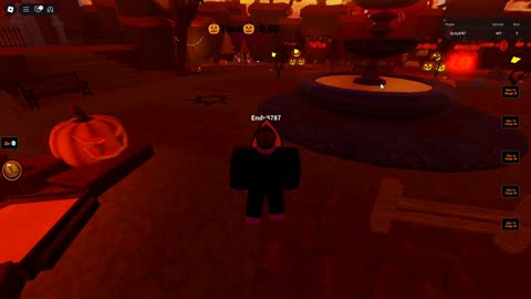 Halloween Speed Run Obby