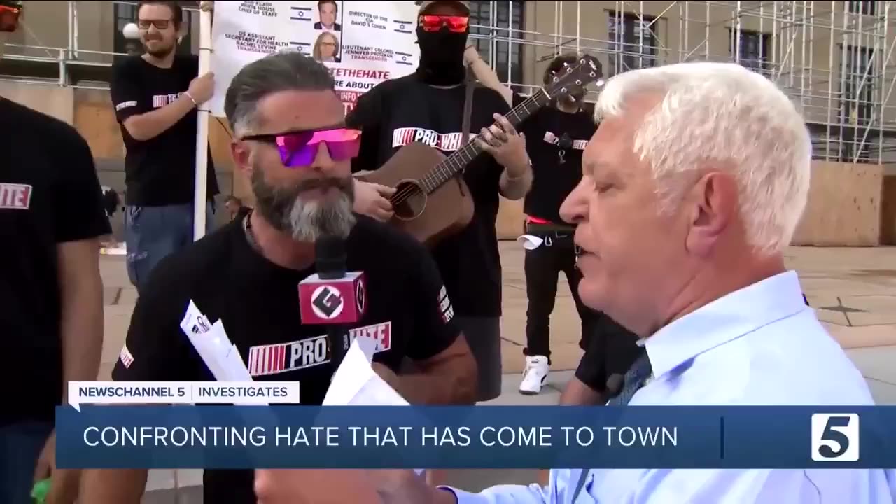 Pedo Hunting: 764 Connected HandSome Truth confronted by Jew Reporter over His Pedophilic Background