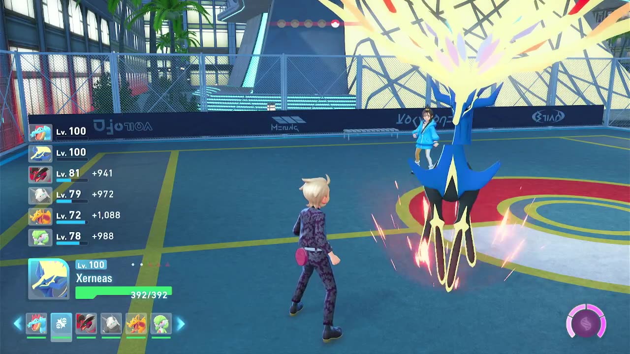 pokemon Z-A part 15 finishing the last bit of story