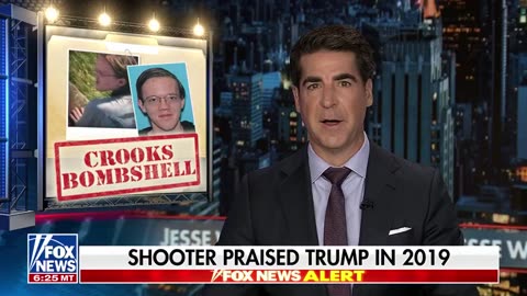 Jesse Watters - 🚨 BREAKING: Trump’s Wanna-Be Assassin Thomas Crooks had 17 ONLINE ...