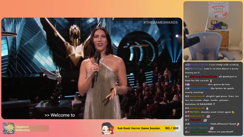 [12-11-25] Game Award WATCH PARTY LETS GO~!