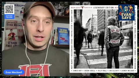 Bon Jovi iHeartRadio Recap and Yankees Post Mortem (Evan Says Ep8)