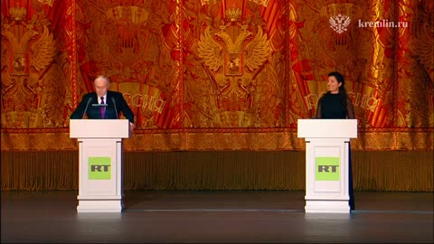 Президент пожелал коллективу RT новых успехов
