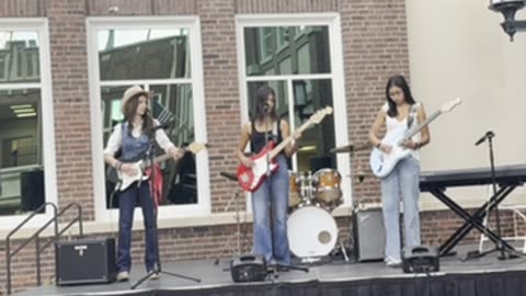 Guitar playing at York High School 9-25-2025