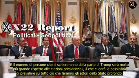 Processo liberazione mondiale deep state