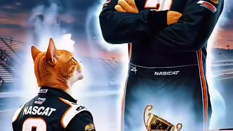Cat tranding video