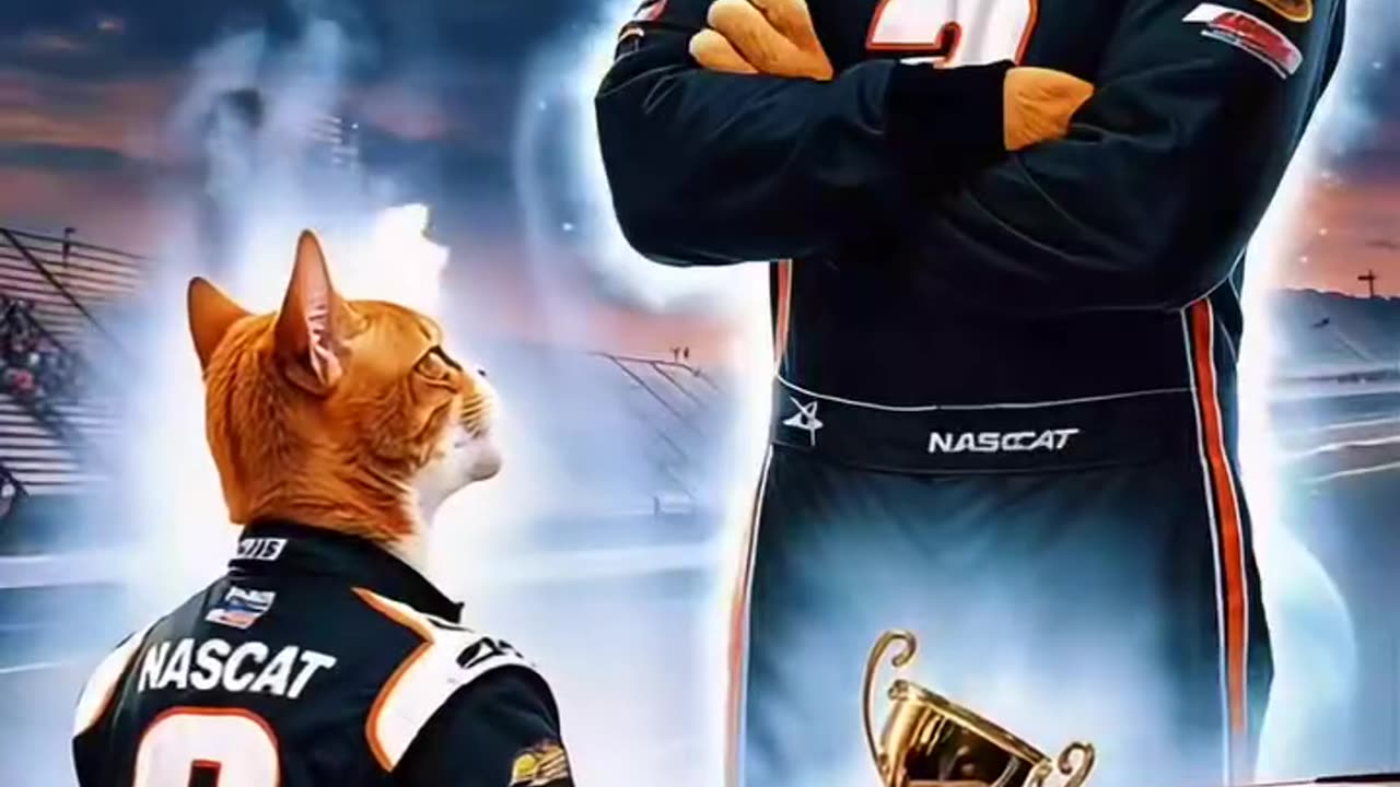 Cat tranding video
