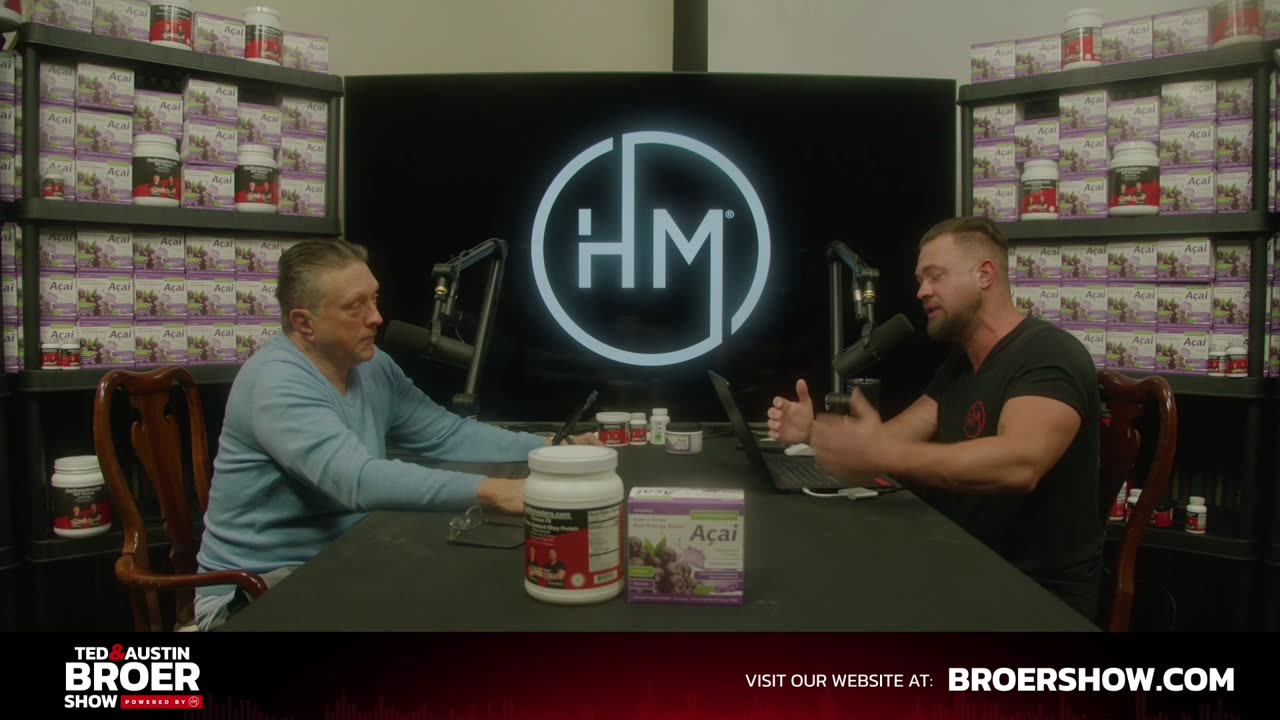 Healthmasters - Ted and Austin Broer Show - November 14, 2025
