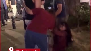 Delhi’s Midnight Chaos: Woman Dragged by SUV Outside Luxury Hotel — Viral Video Sparks Outrage!