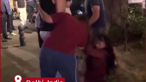 Delhi’s Midnight Chaos: Woman Dragged by SUV Outside Luxury Hotel — Viral Video Sparks Outrage!