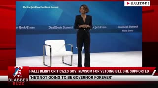 Halle Berry Criticizes Gov. Newsom for Vetoing Bill She Supported