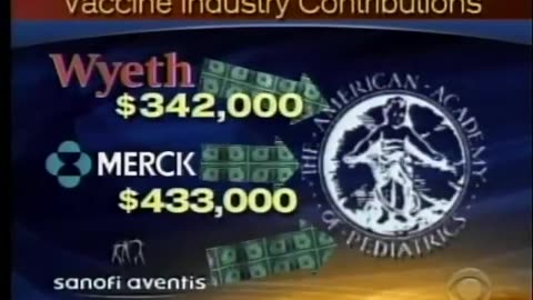 2008 CBS Vaccine "Experts" Conflicts of Interests