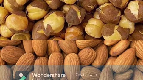 सर्दियों में बादाम और चना एक साथ खाने के 4 ज़बरदस्त फायदे #health #short #viral #like #trending