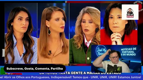 O André Ventura Deu-lhe Com A Tábua Da Carroça! Pimba!