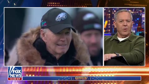 Gutfeld Roasts Joe Biden