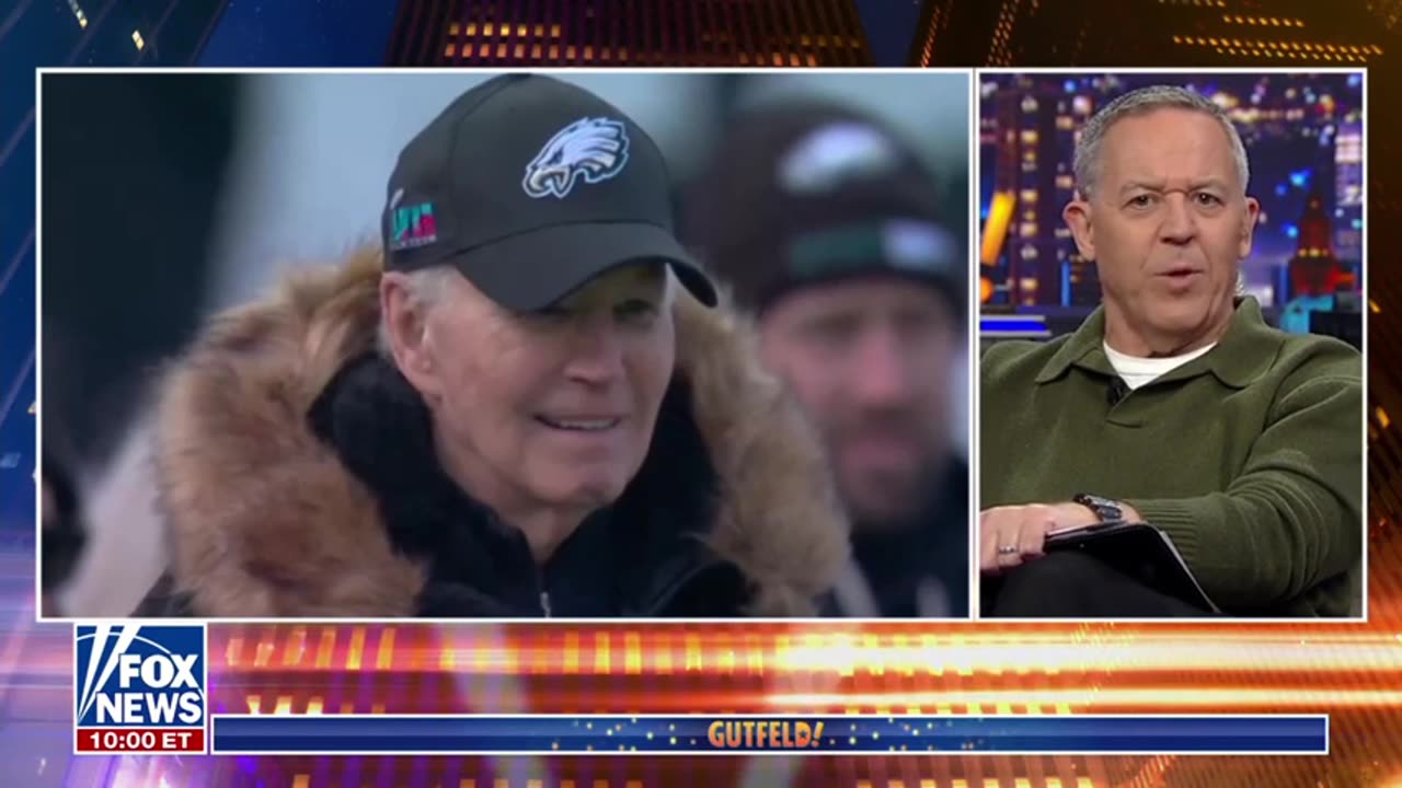 Gutfeld Roasts Joe Biden