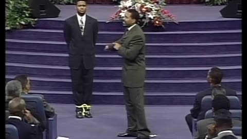 Creflo Dollar BET September 17, 2001 530am-600am EDT