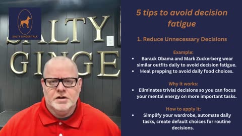 SGT_5 tips to avoid decision fatigue